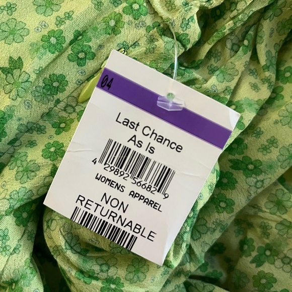 CHARLIE HOLIDAY x ANTHROPOLOGIE | Nixon Floral Long Sleeve Minidress | Size 6 - Picture 14 of 14